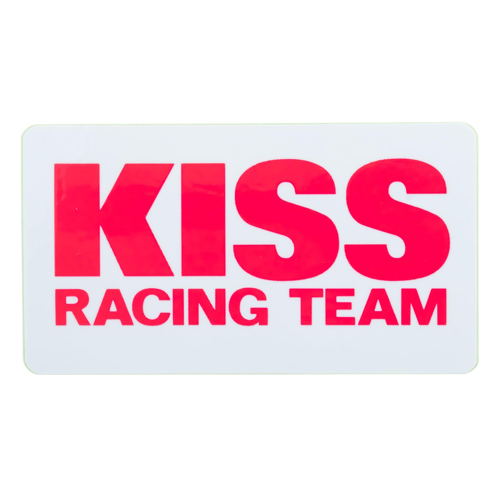 Amazon | キジマ(Kijima) バイクパーツ KISS Racing チームステッカー